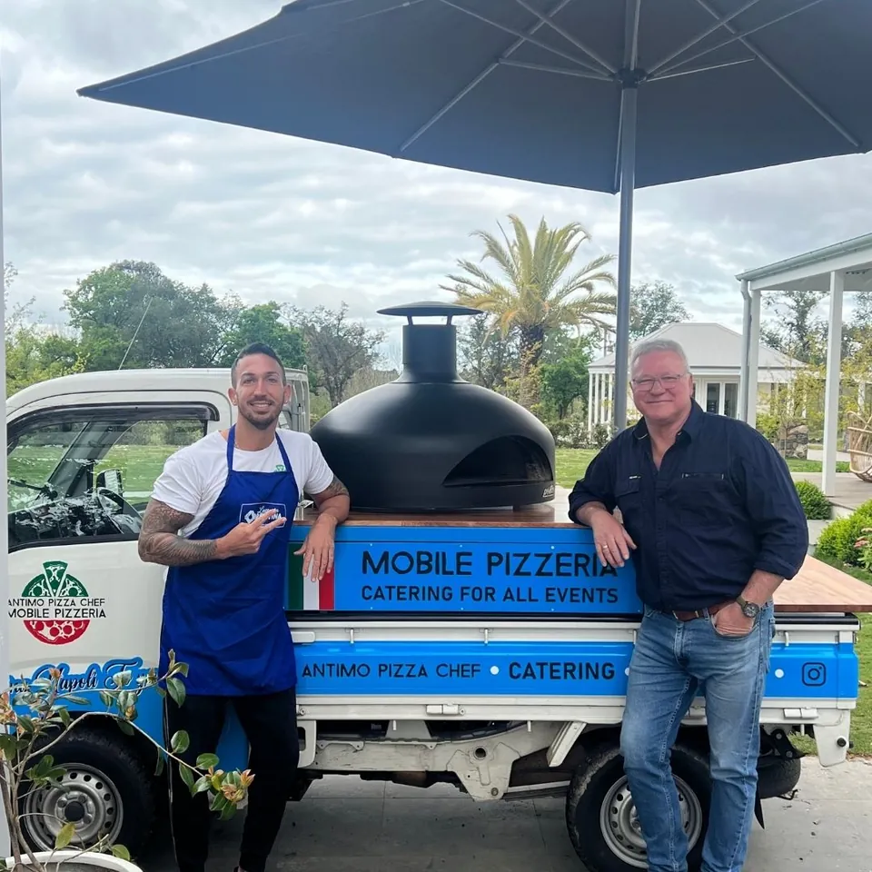Corporate Pizza Catering Melbourne - Just Naples Mobile Pizza Truck & Office Catering