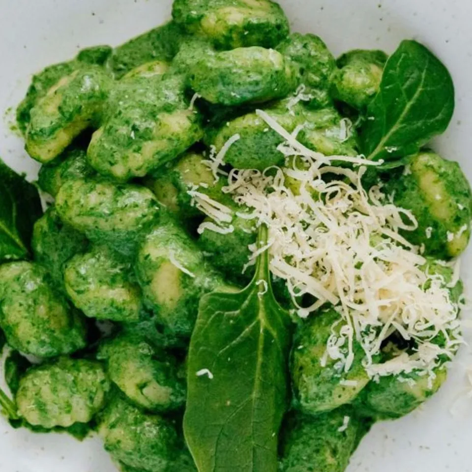 Fresh rocket salad with shaved Parmigiano, Just Naples pizza catering Melbourne