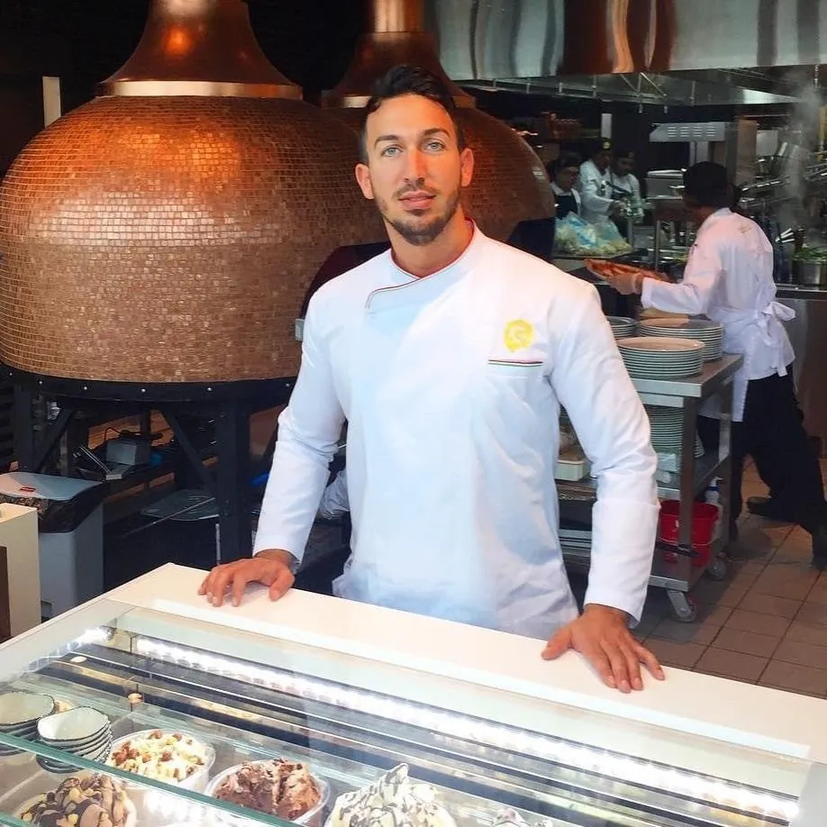 Antimo, Naples-born pizzaiolo and founder of Just Naples mobile pizza catering Melbourne