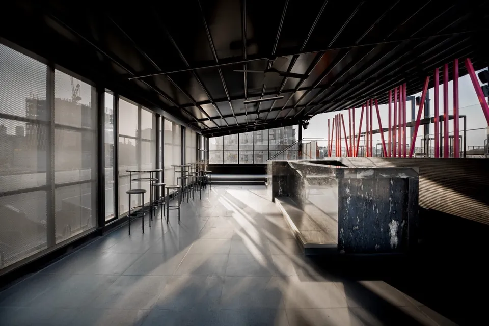 Oro Solario Collingwood rooftop venue for mobile pizza catering Melbourne