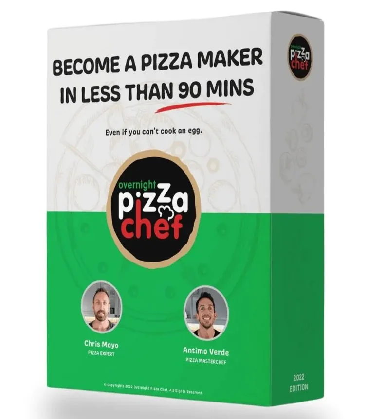 Online Neapolitan Pizza Masterclass by World Champion Antimo